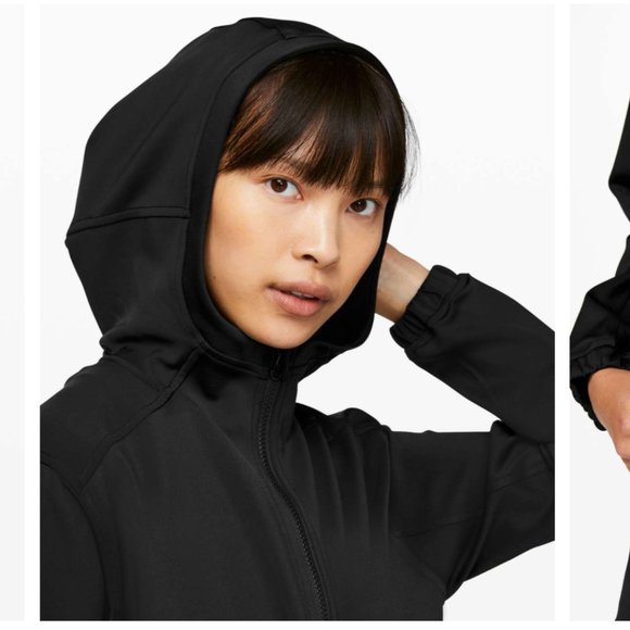 Lululemon Gotta Hustle Jacket Black Size 2 - Picture 2 of 16